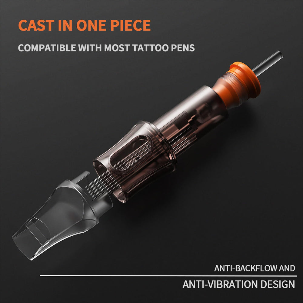 A-minusone: alta compatibilidad con plumas rotativas para tatuadores.