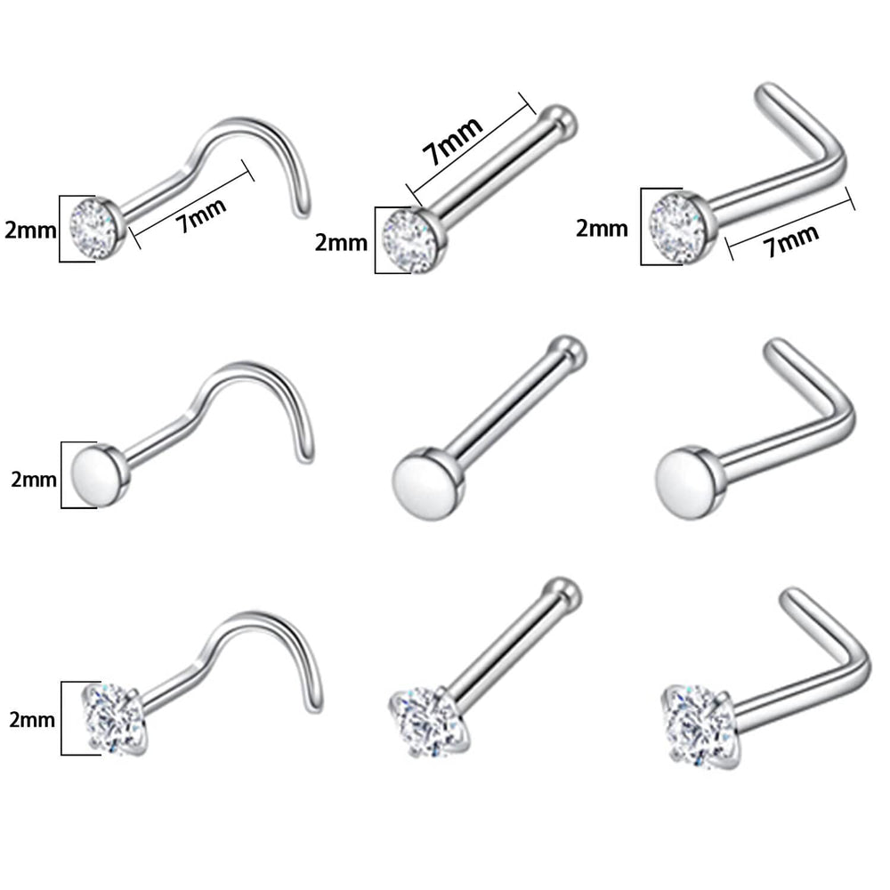 A-minusone joyería piercing acero inoxidable 316L de alta calidad.