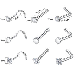 A-minusone joyería piercing acero inoxidable 316L de alta calidad.