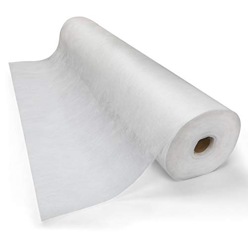A&A disposable table sheets roll, 70x32 inches, ideal for clean spa setups.