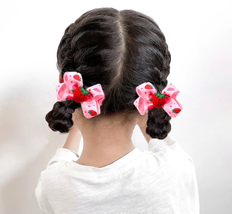 AACKS strawberry bow collection brings color to spring and summer wear.