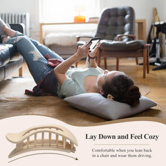 Aaiffey flat-clip set; four colors to match any outfit.