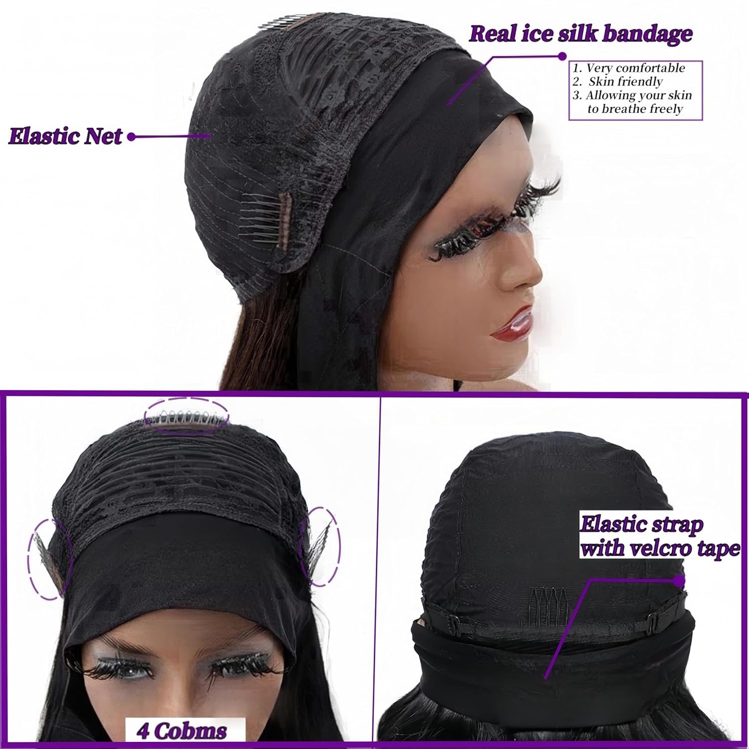 Aailvmey breathable cap provides all-day comfort