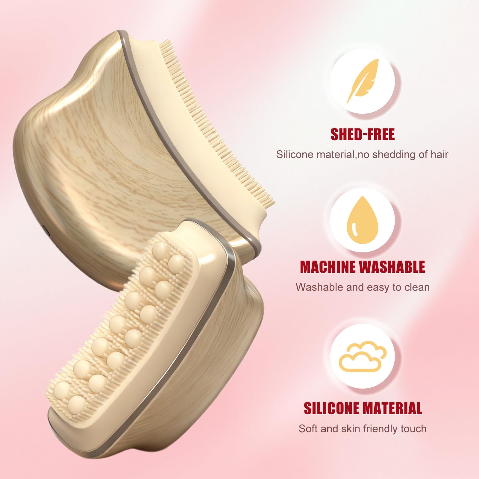 AAJP contour brush for daily home use supports a calming skincare routine.