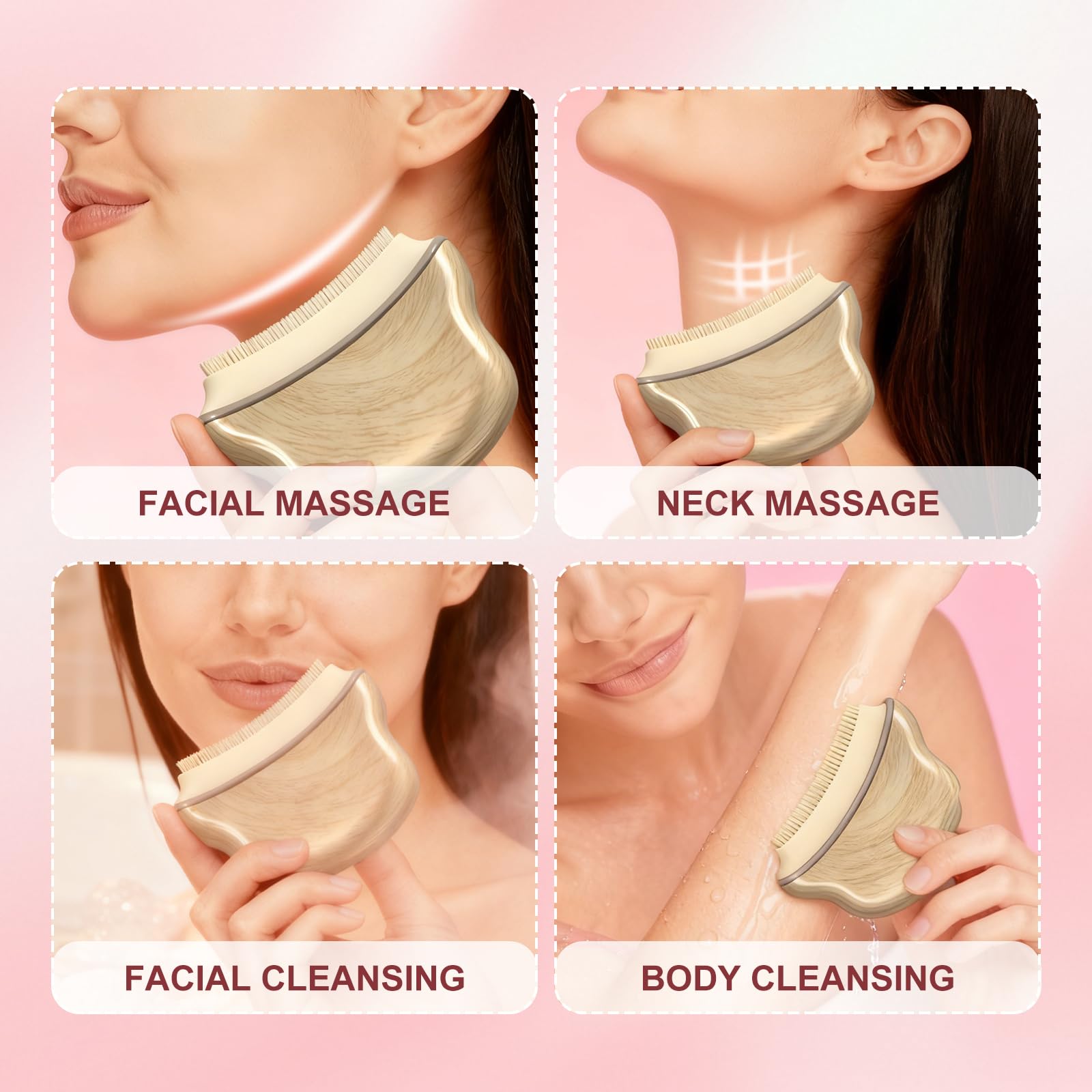 AAJP lymphatic contour brush makes a thoughtful gift for skincare enthusiasts.