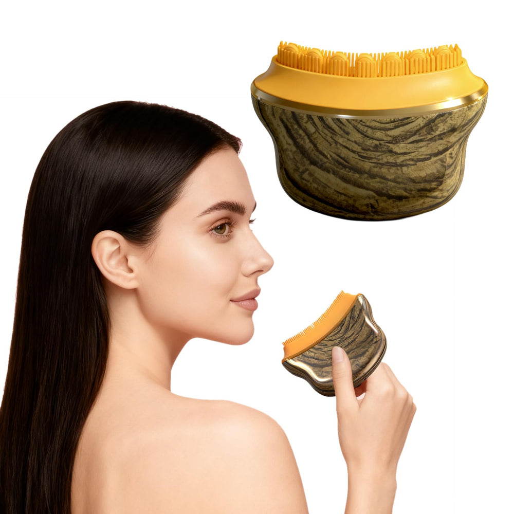 AAJP Lymphatic Contour Face Brush easy to clean and store after use.