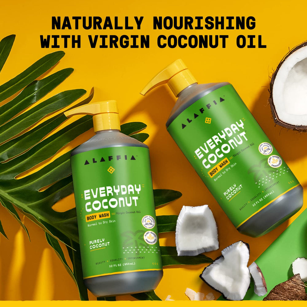 Alaffia vegan cruelty-free label signals ethical skincare.