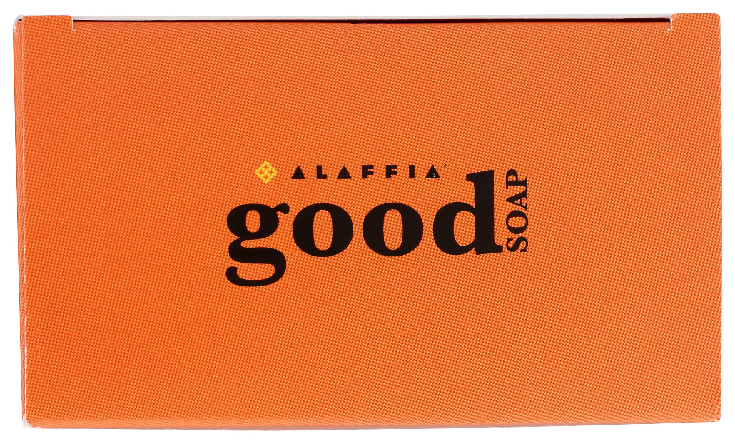 Alaffia Jabón Bueno Sin Fragancia, caja exterior, pack de valor práctico