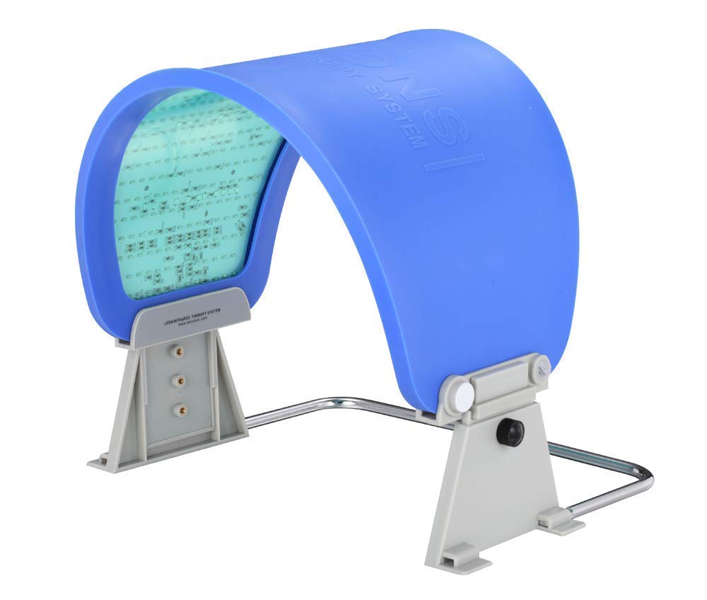 AAOCARE Hydraskincare comfortable use during at-home light therapy sessions.
