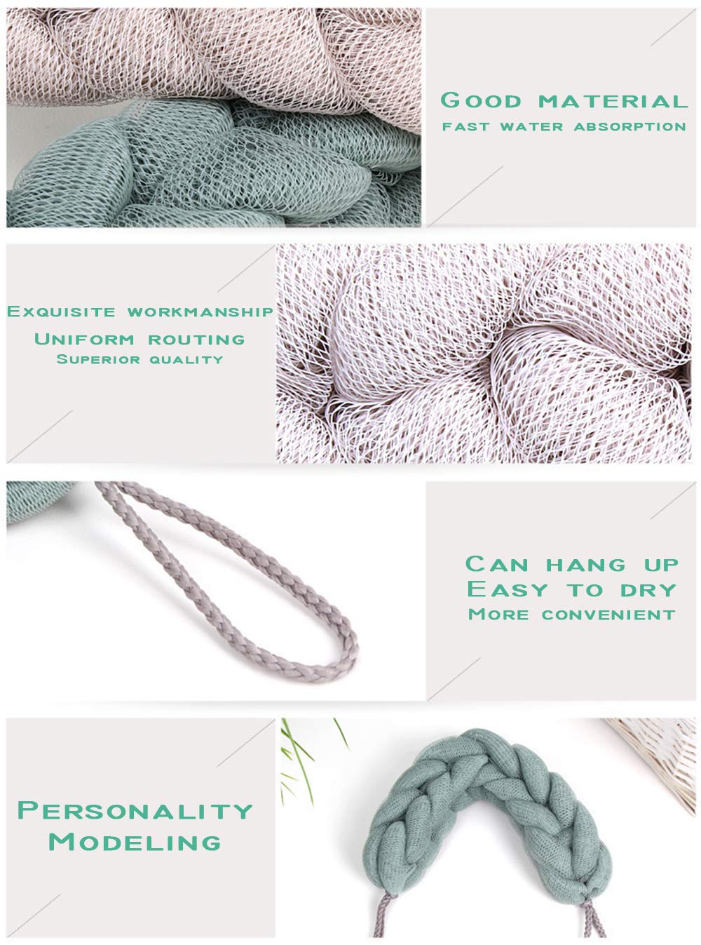 AARAINBOW eco-friendly material indicating recyclable bath accessory