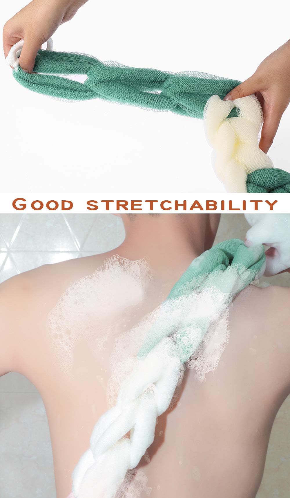 AARAINBOW eco-friendly material supports recyclable, skin friendly cleansing.
