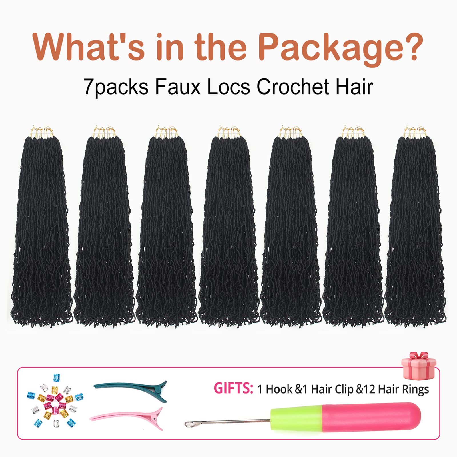 Aayubb natural-wave soft locs crochet for realistic texture.