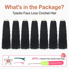 Aayubb natural-wave soft locs crochet for realistic texture.
