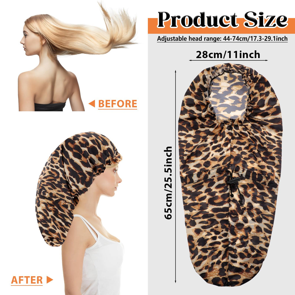 Gorra Abeillo para cabello largo protege durante la ducha