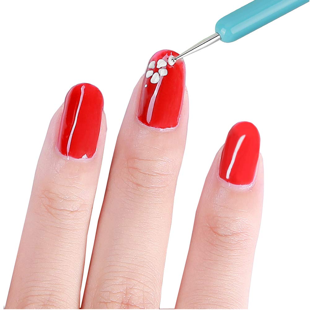 Ideal for nail art, embossing, and precise dot applications.