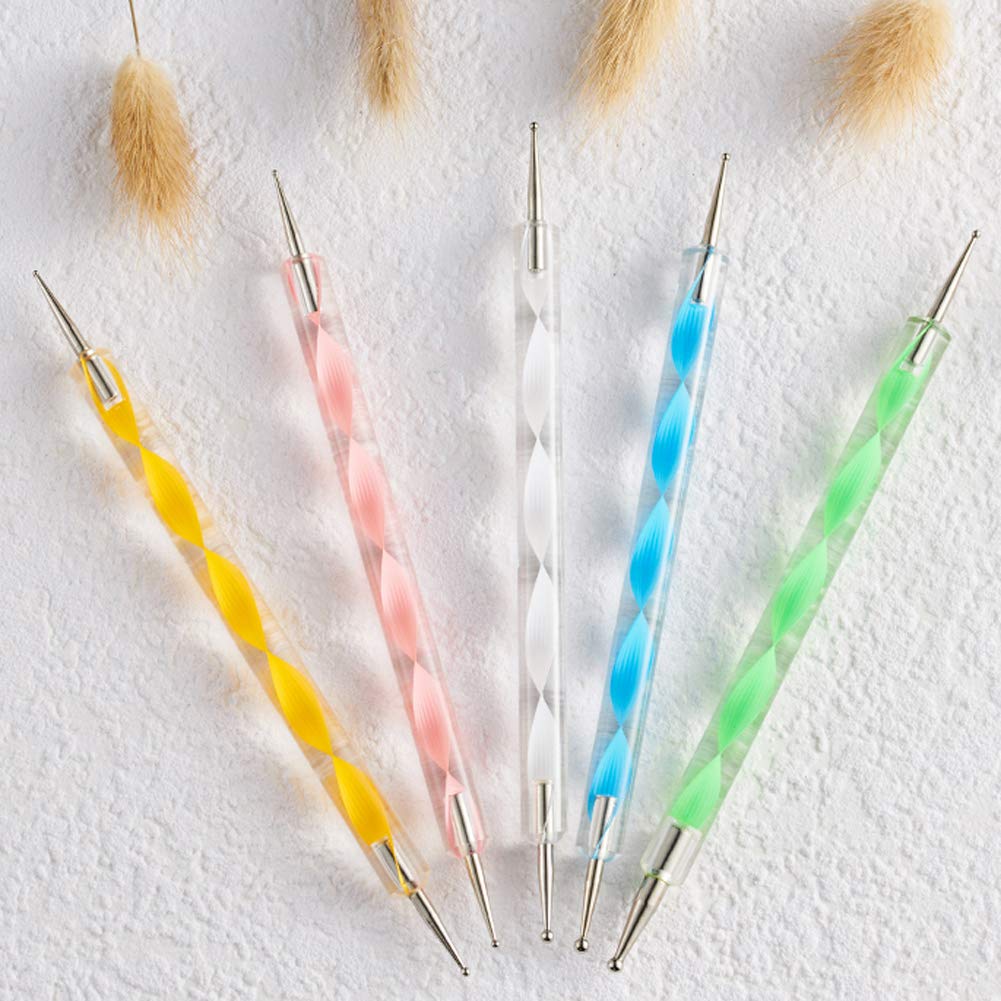 Durable stainless steel ball ends ensure lasting use.