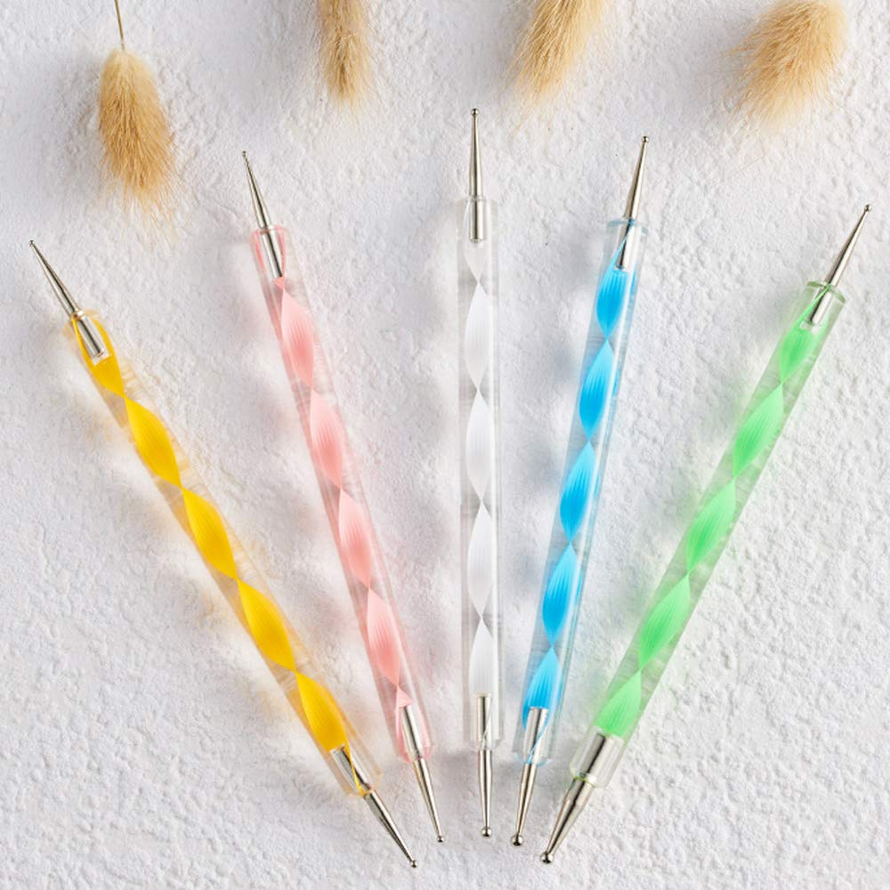 Durable stainless steel ball ends ensure lasting use.