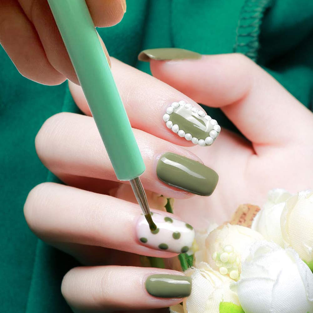 Embossing stylus for clay and crafting projects with smooth lines.