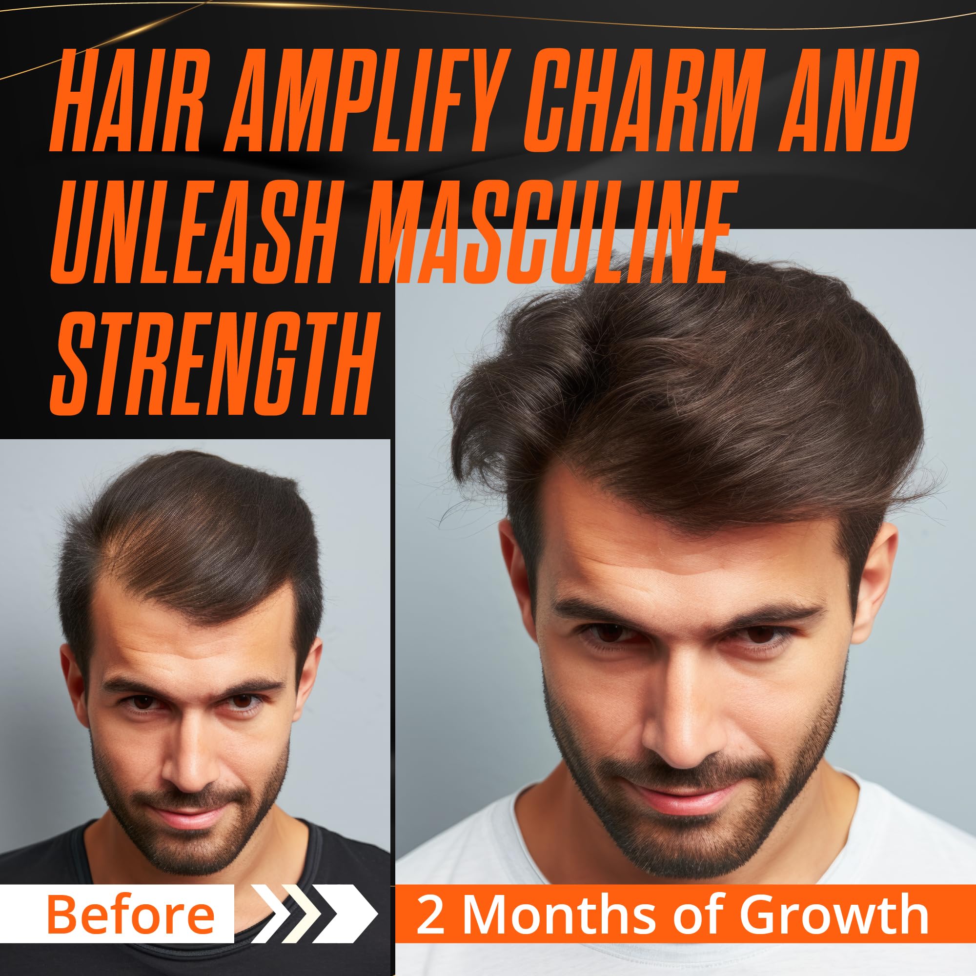 ABERA hair growth serum full-size bottle presented for daily routine.