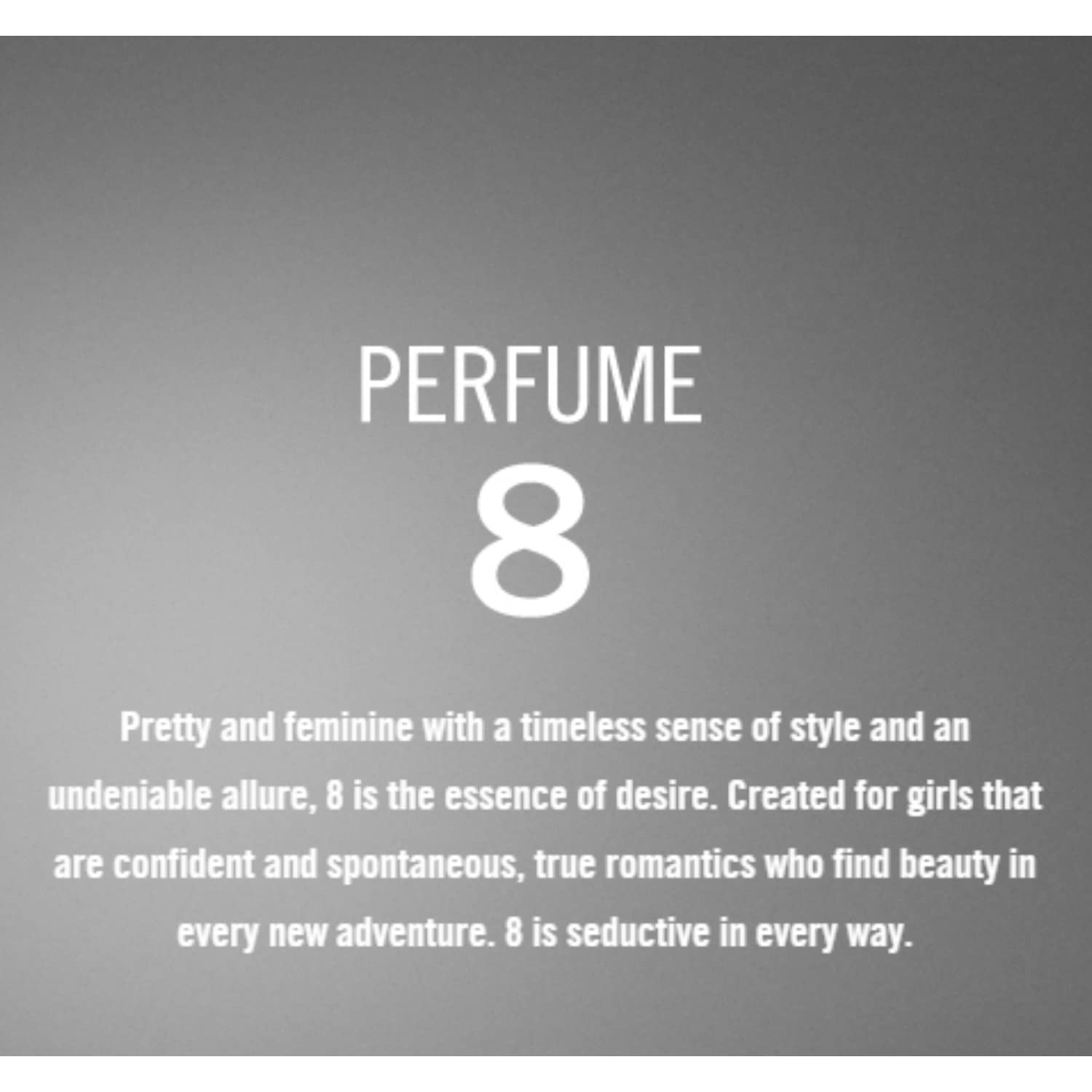 Abercrombie & Fitch 8 packaging label signals authenticity and quality.