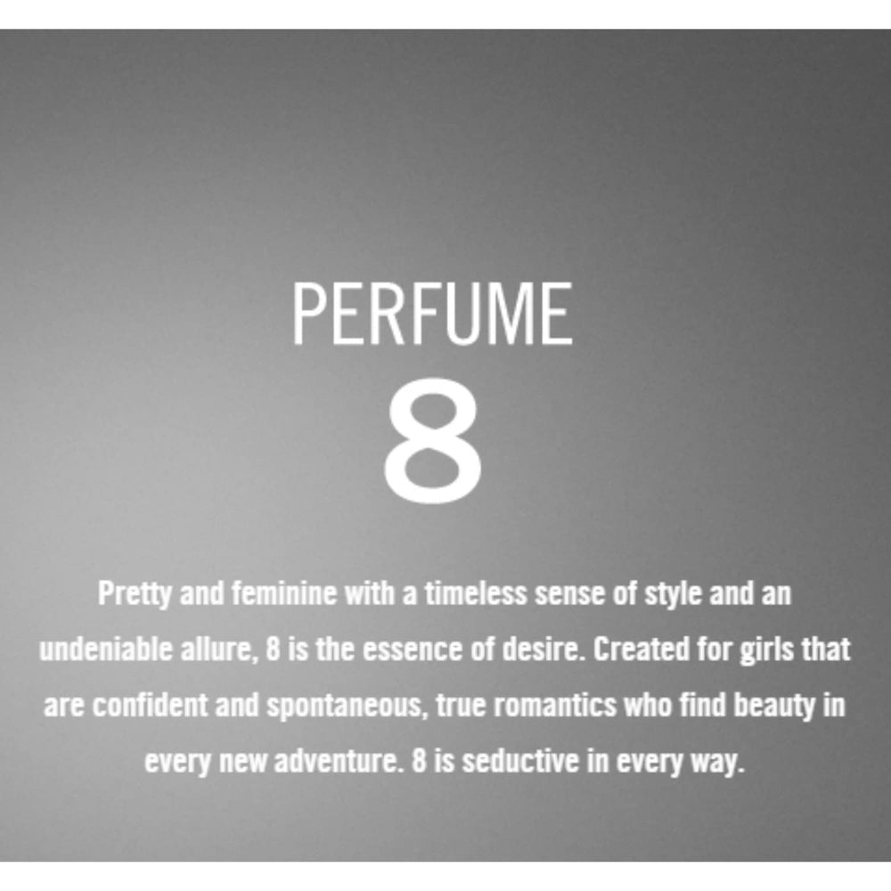Abercrombie & Fitch 8 packaging label signals authenticity and quality.