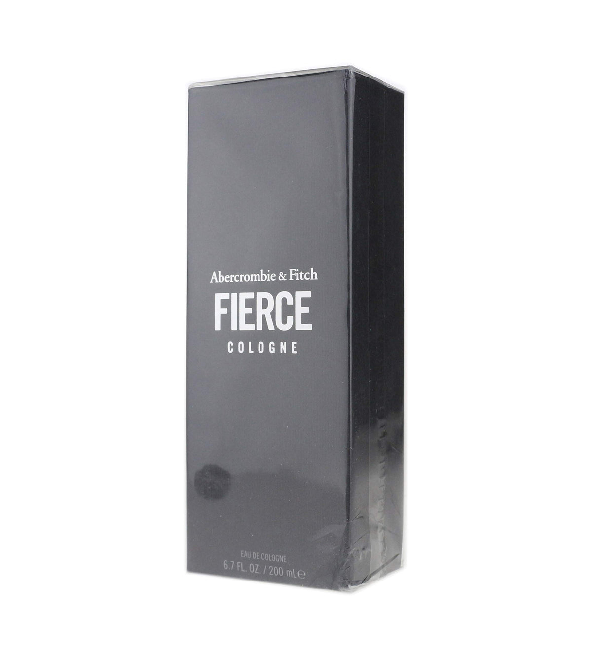 Abercrombie & Fitch Fierce EDC spray front view bottle, long-lasting masculine scent for daily wear.