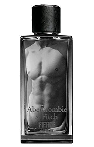 Fierce for Men packaging and bottle on display, long-lasting fragrance throughout the day
