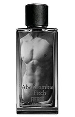 Fierce for Men packaging and bottle on display, long-lasting fragrance throughout the day