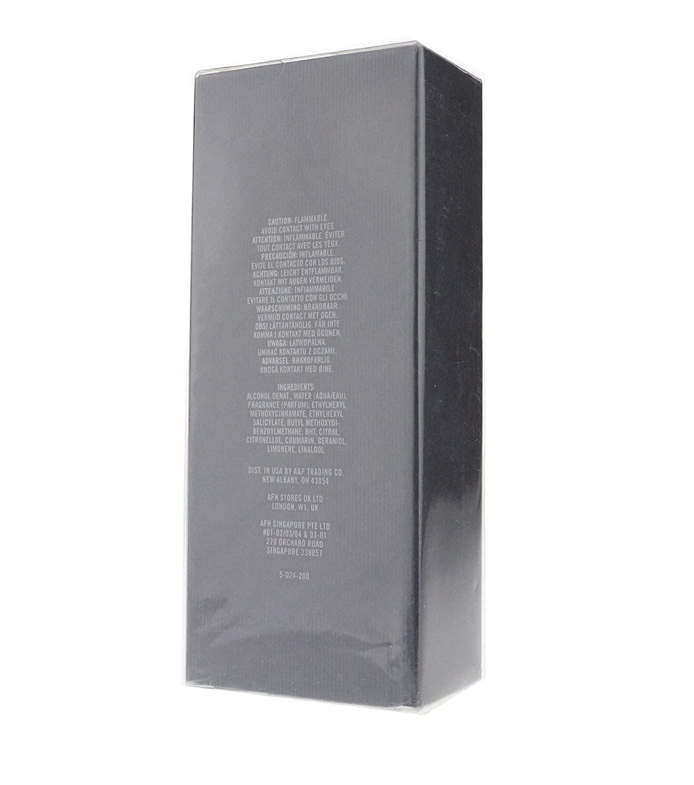 Abercrombie & Fitch Fierce for Men spray cap in use, versatile scent for evenings out