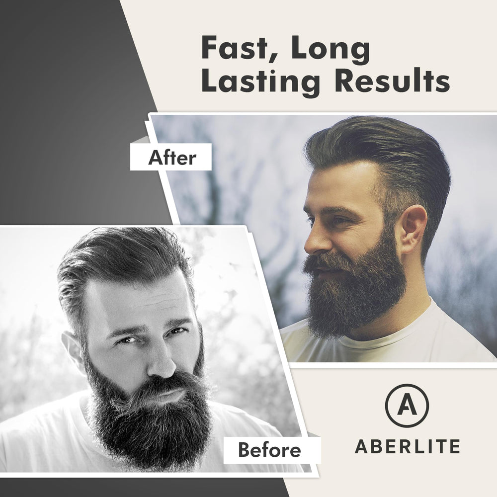 Aberlite EDC heat settings dial shows 250–430°F for versatile styling