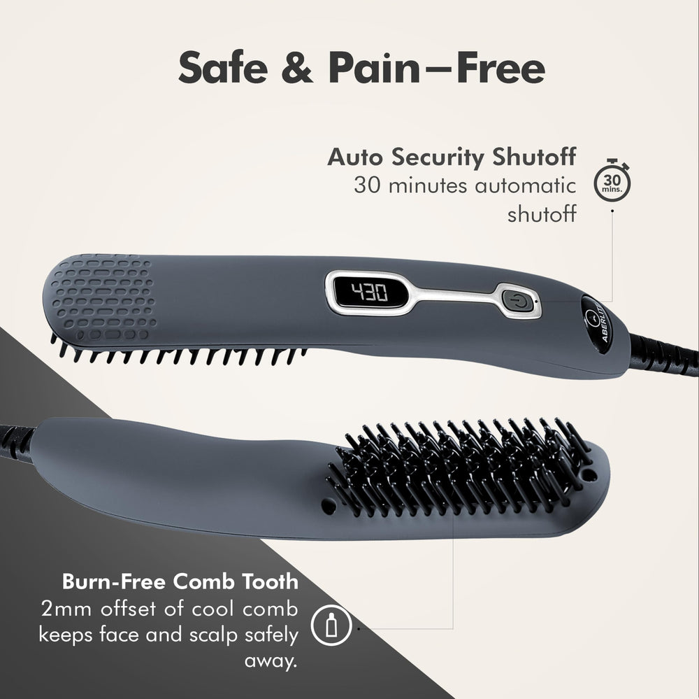 Aberlite EDC portable design ideal for on-the-go grooming