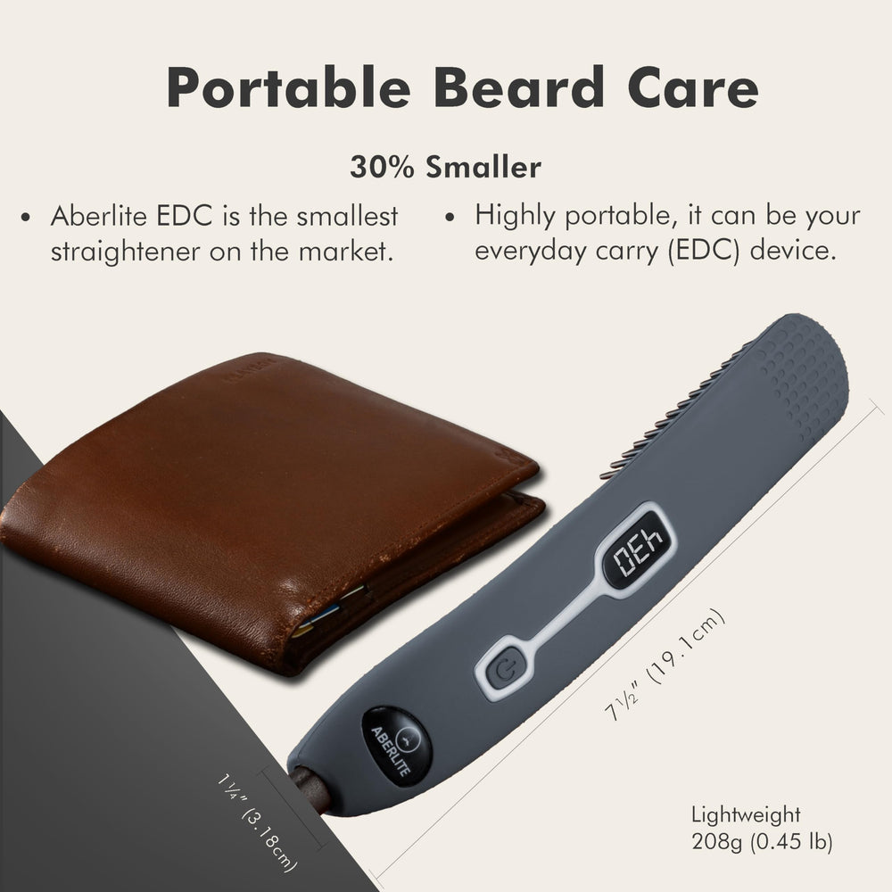 Aberlite EDC travel case compact design for easy packing