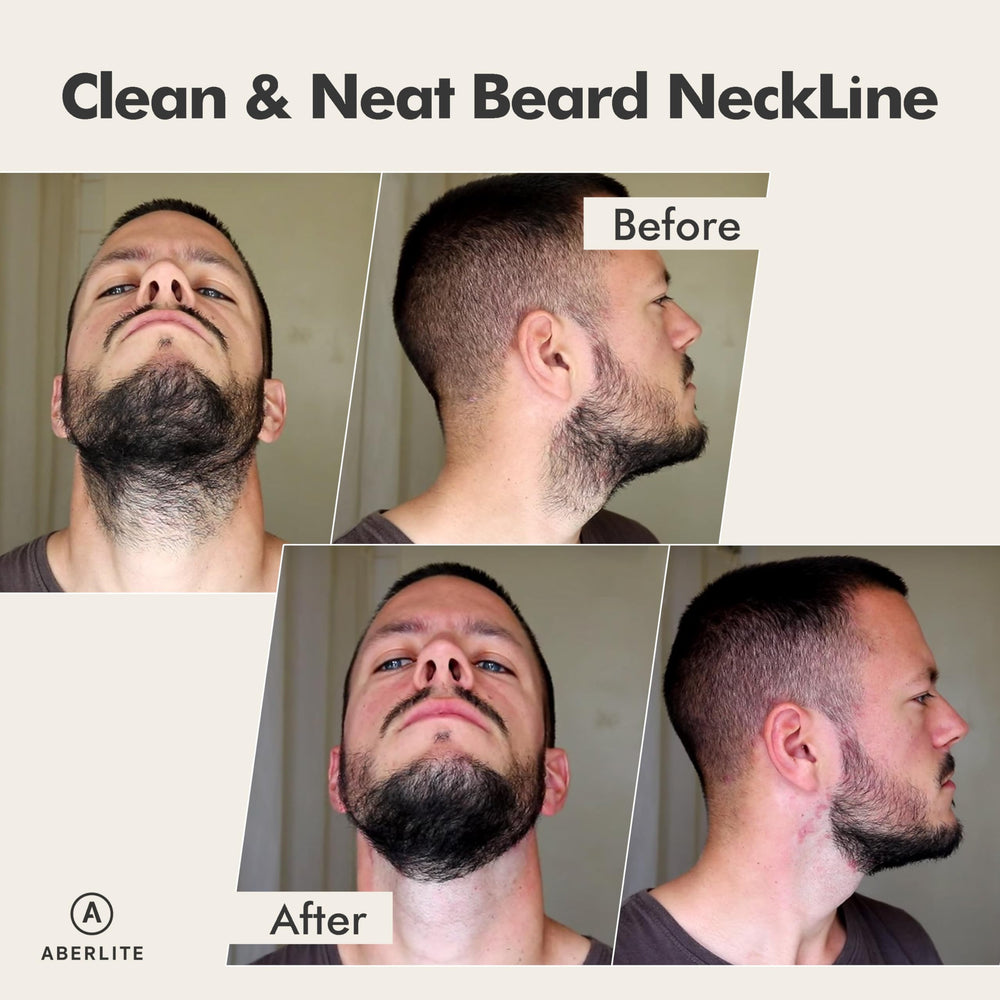 Aberlite FlexShaper 2.0 trimming steps guide for quick DIY grooming.