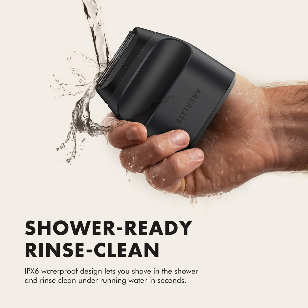 Aberlite Touch 2 compact design for portable grooming on the go.