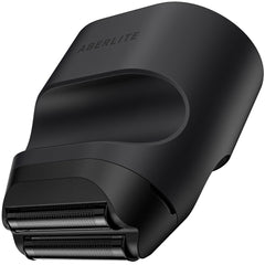 Aberlite Touch 2 foil-head close-up showing ultra-thin foils for razor-smooth finishing.
