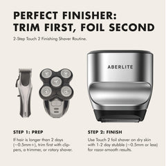 Aberlite Touch 2 is IPX7 waterproof for wet or dry use