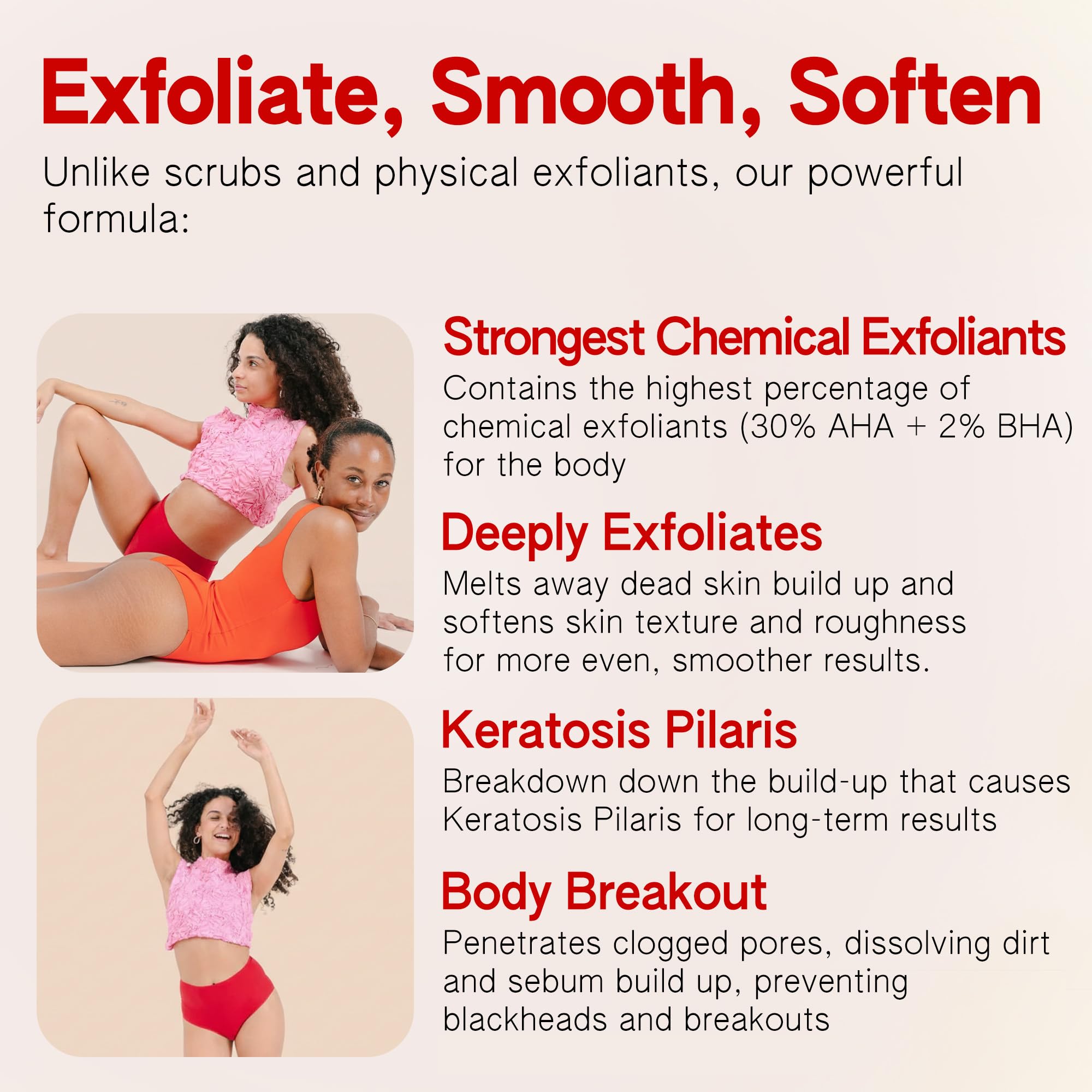 ABI AME mask wait time highlights 8-minute contact for effective chemical exfoliation