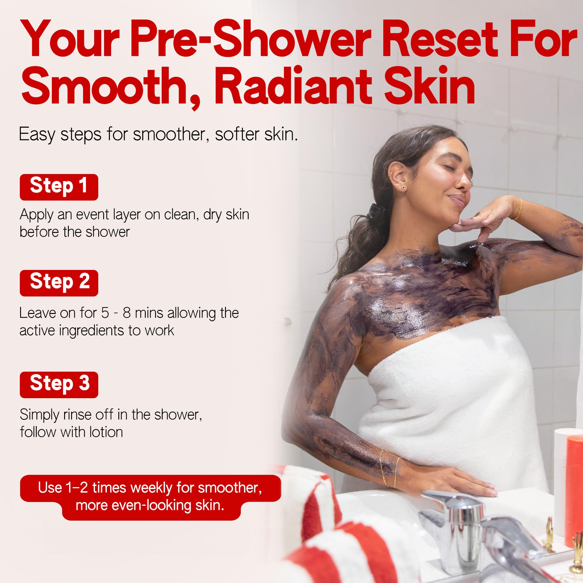 ABI AME soft skin after use conveys refined look and feel