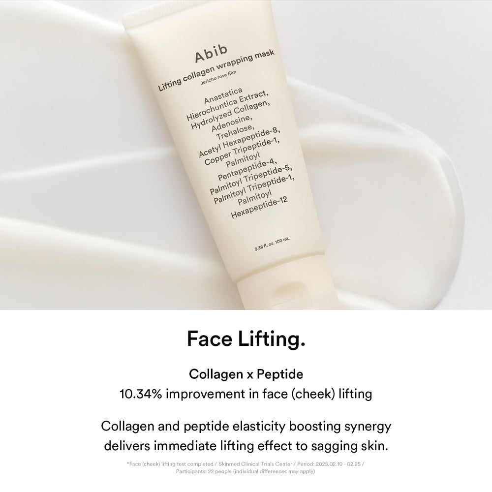 Abib anastatica hierochuntica extract provides mild lifting effects on skin.
