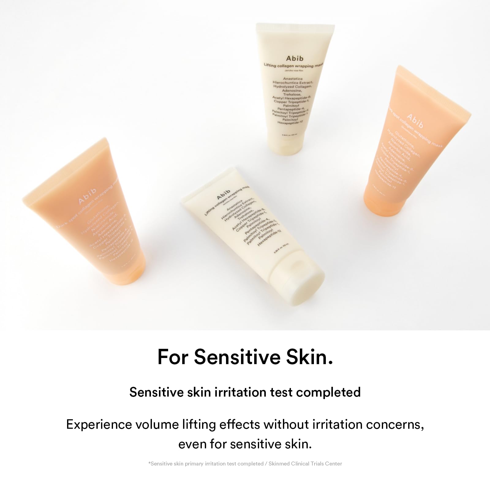 Abib applicator enables precise, hygienic mask spreading.
