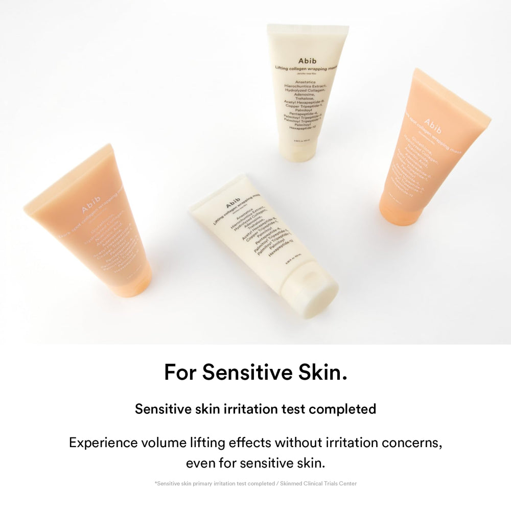 Abib applicator enables precise, hygienic mask spreading.