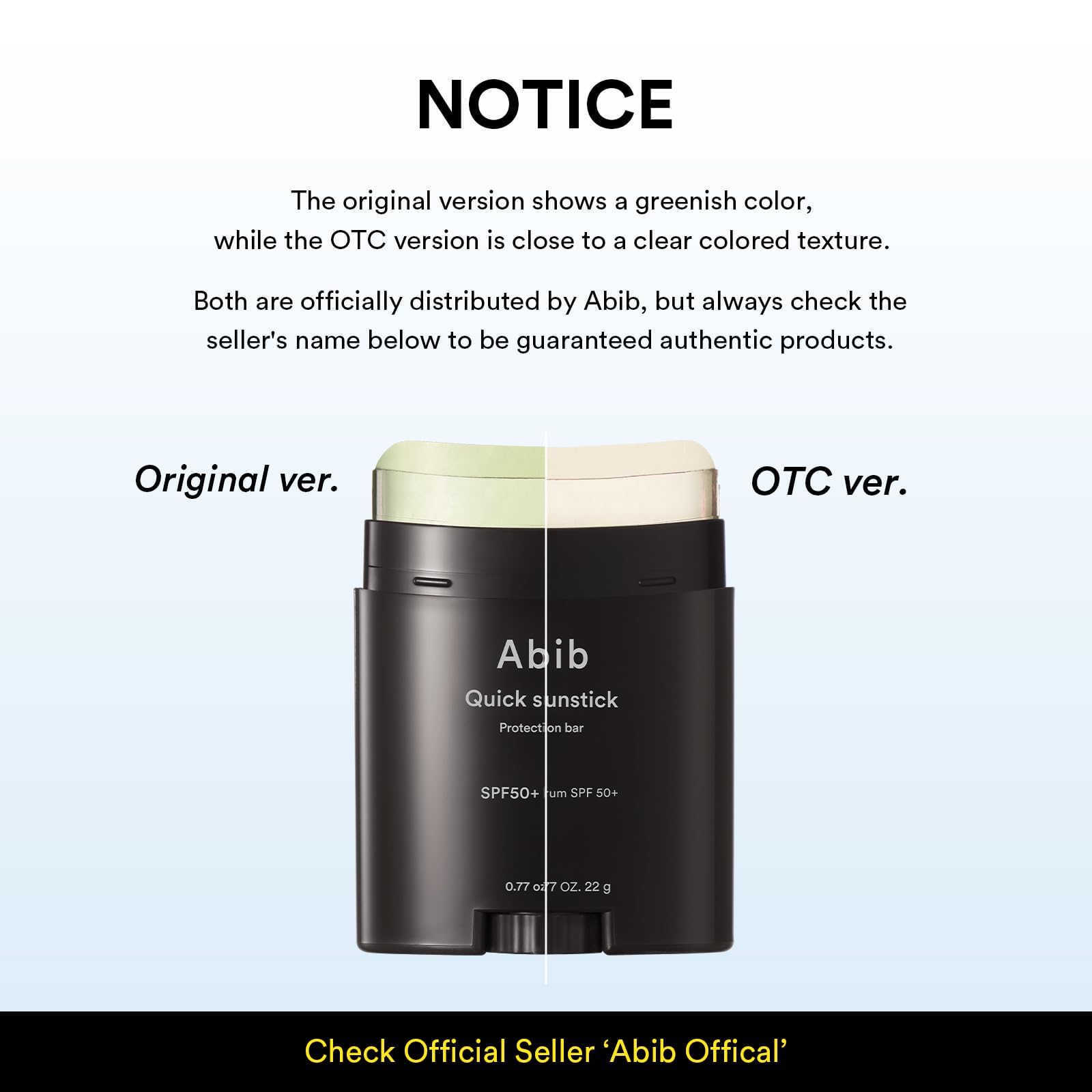 Abib Barra Protección SPF50, aloe vera para hidratación suave.