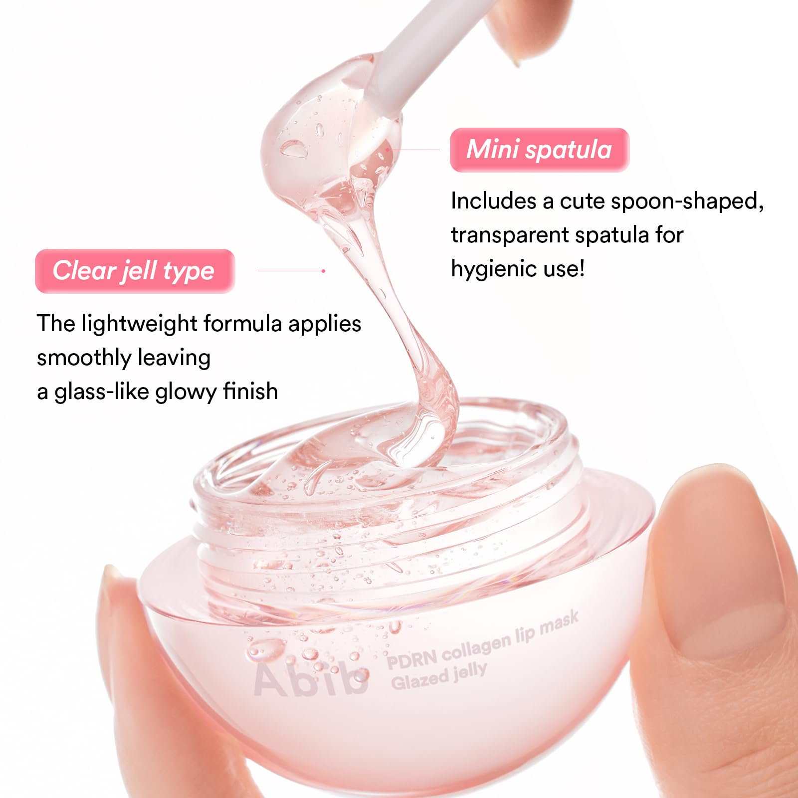 Abib envase compacto para uso nocturno de mascarilla labial