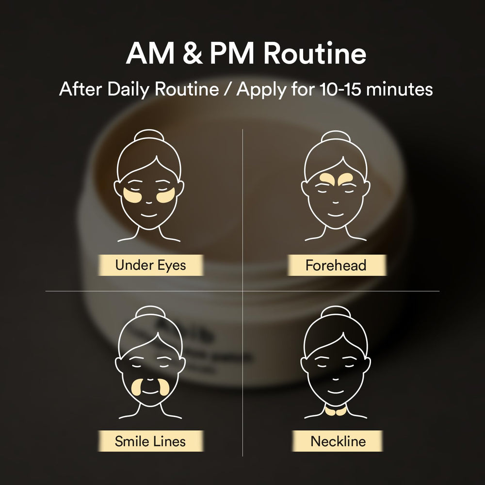 Abib Eye-Deal kit image illustrating versatile under-eye and neck care.