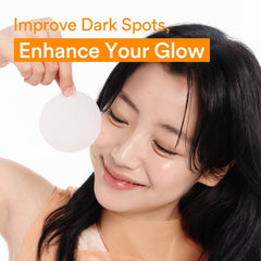 Abib Glutathiosome Dark Spot Pad, disco algodón saturado para limpieza rápida