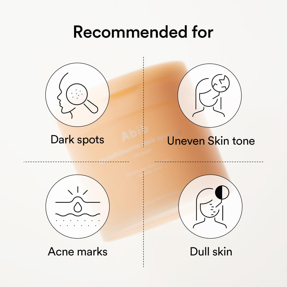 Abib Glutathiosome Dark Spot Pad, paquetes individuales perfectos para viaje