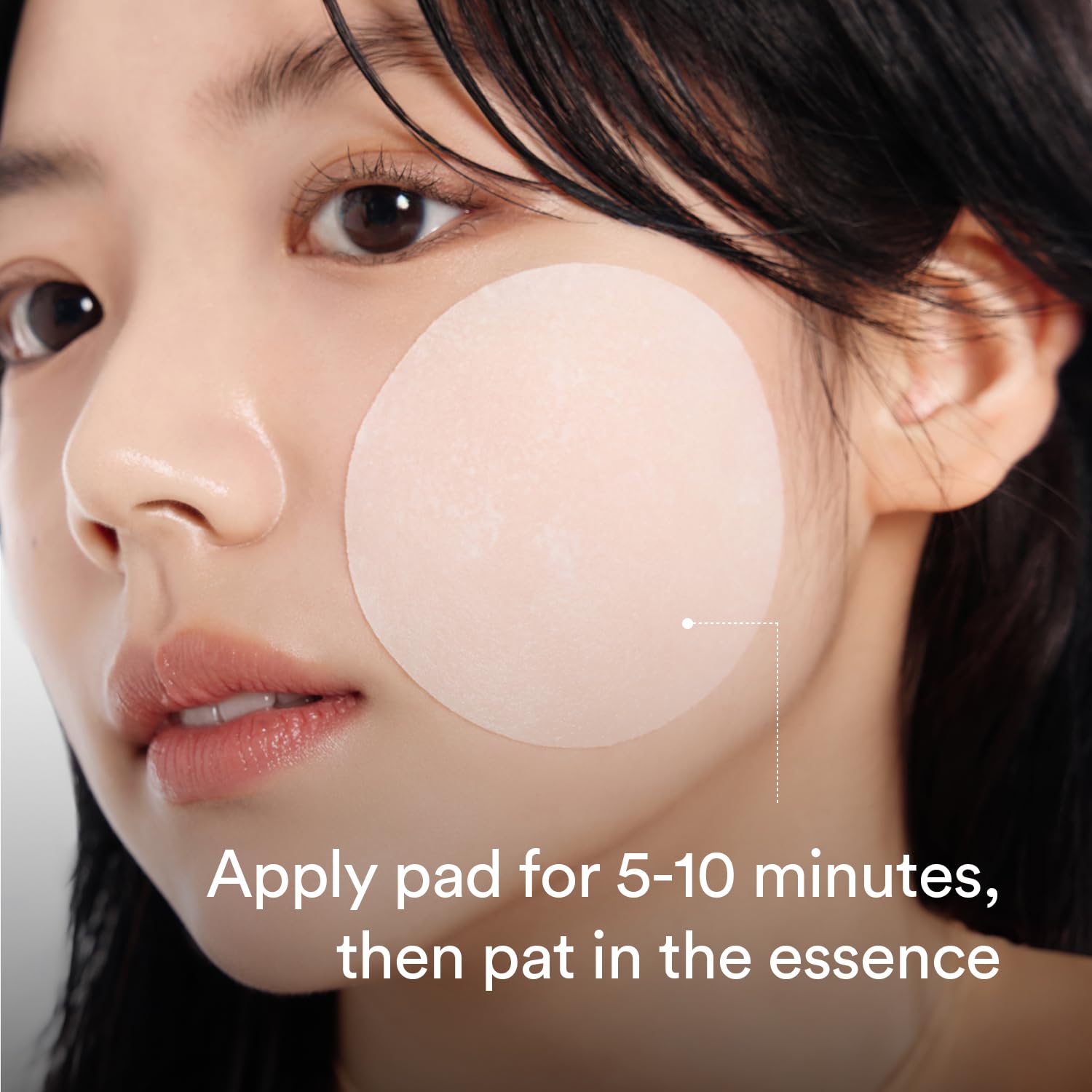 Abib Glutathiosome Dark Spot Pad, tono de piel más uniforme tras uso