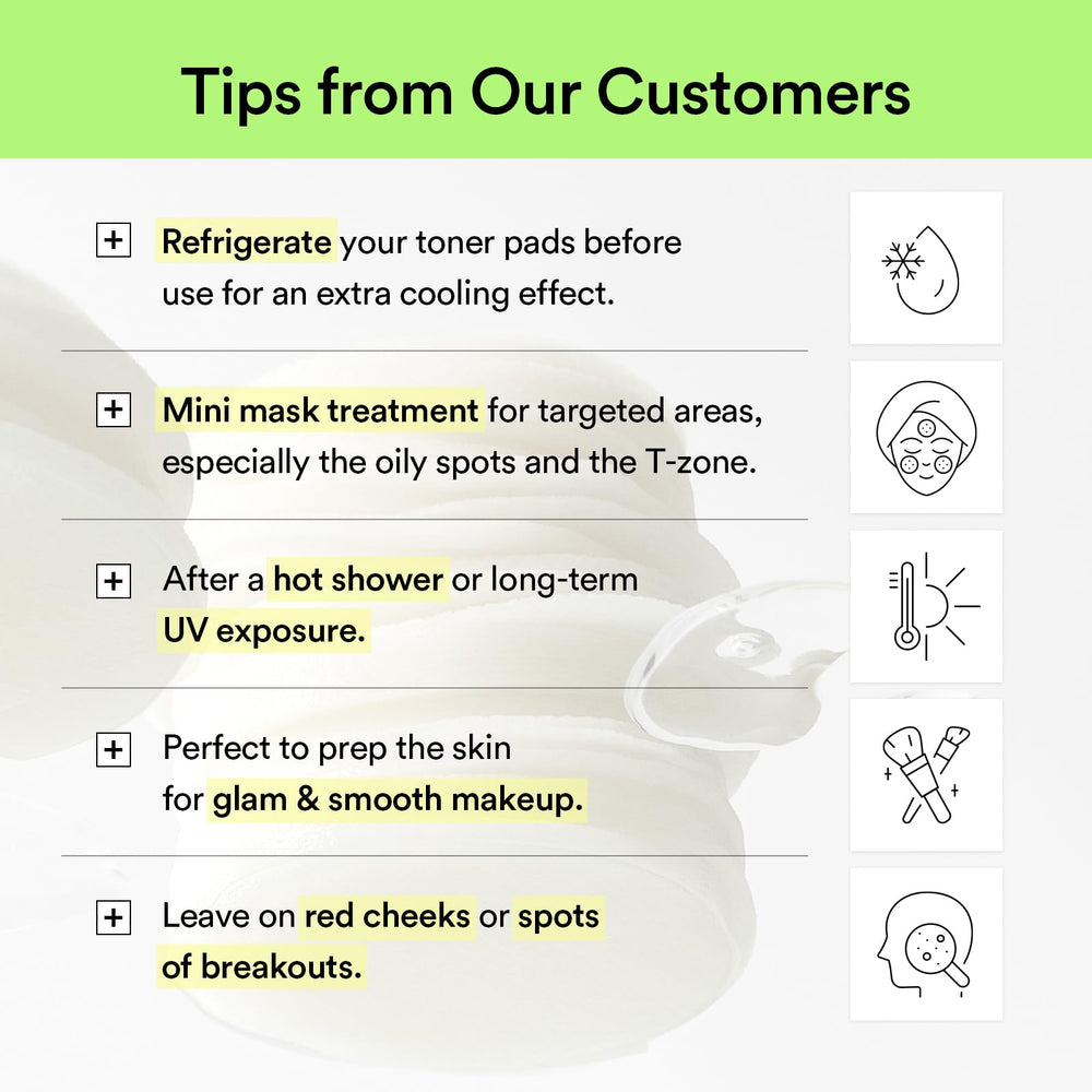 Exfoliación suave sin irritación gracias a la fórmula de Abib Heartleaf Spot Pad.