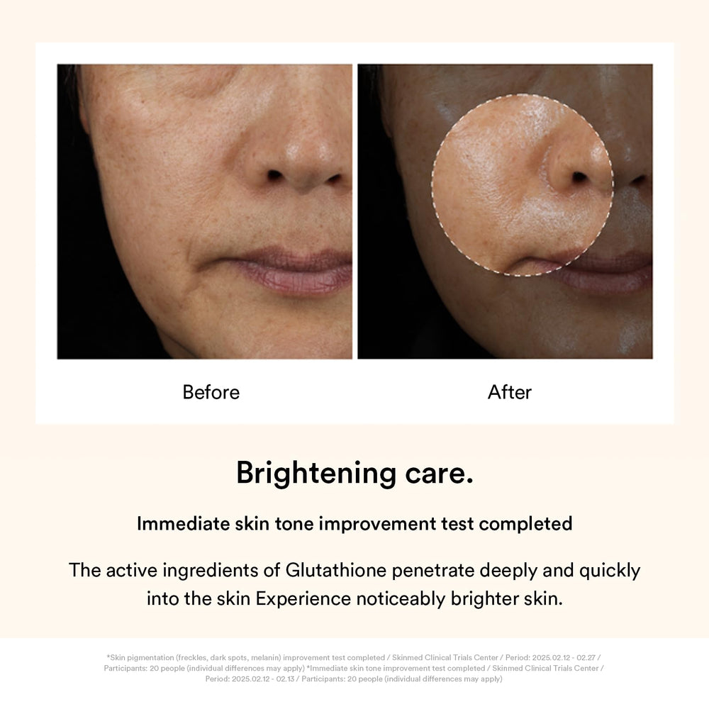 Abib hydrolyzed collagen peptides support a firmer-feeling skin surface.