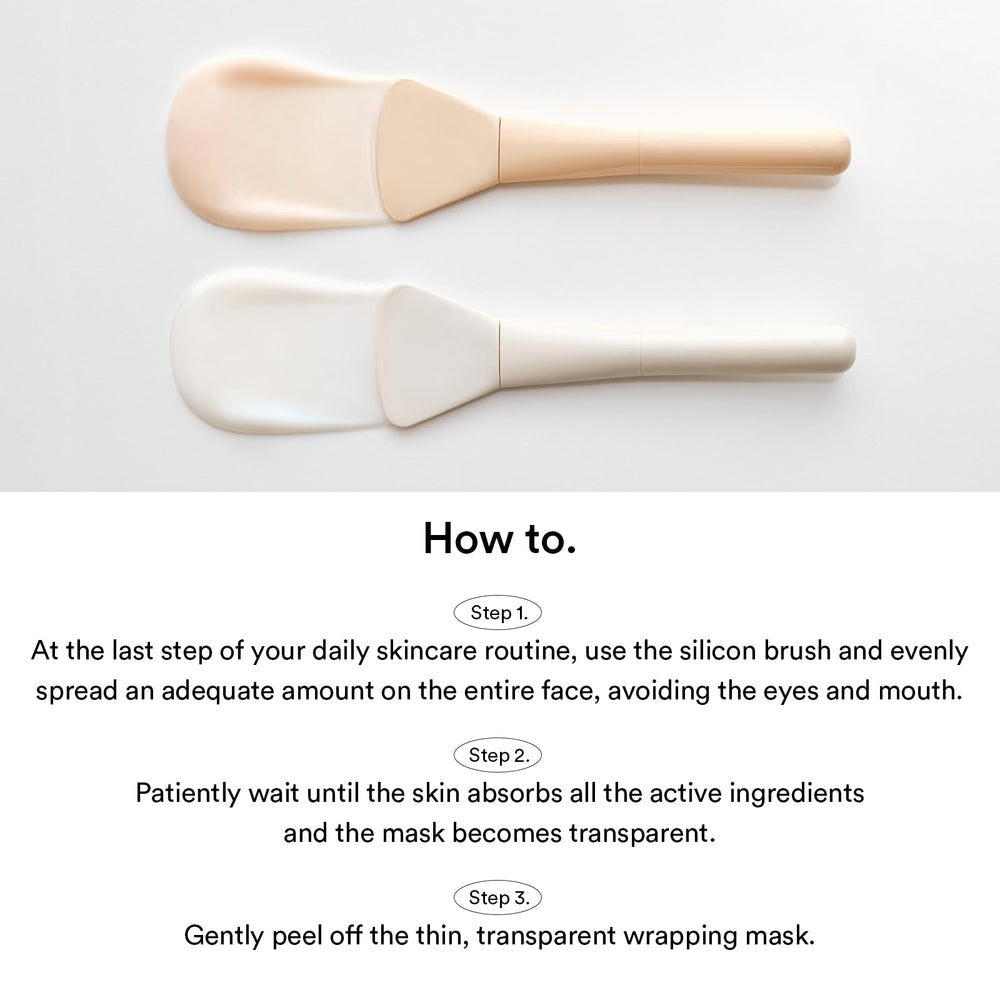 Abib jar design communicates premium formula for at-home care.